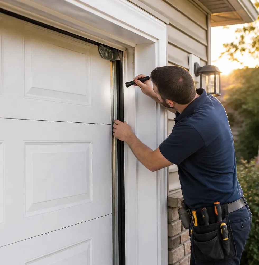 Garage Door in Flint